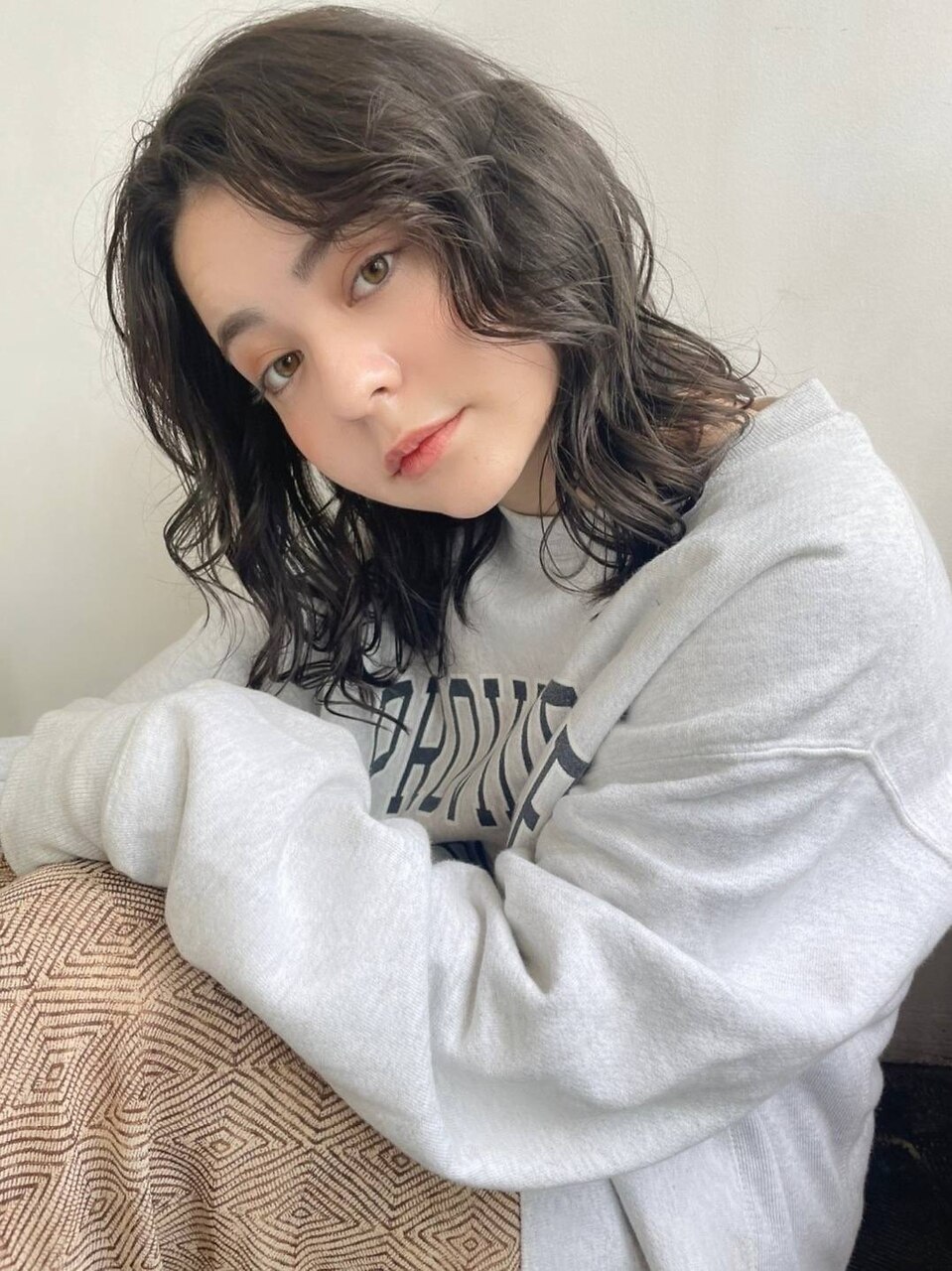 『　　gray    beige　1　　』　bob