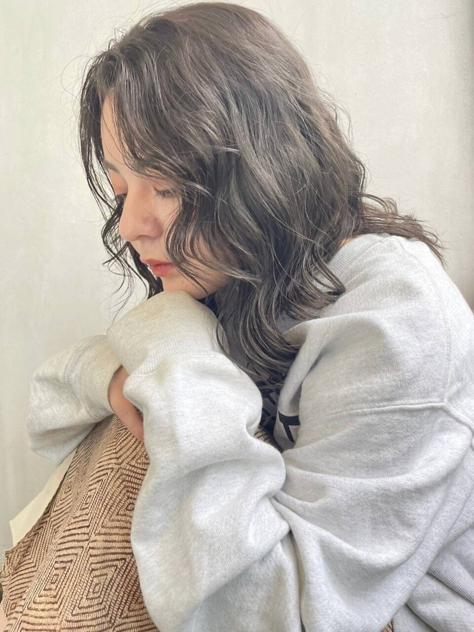 『　　gray    beige　1　　』　bob