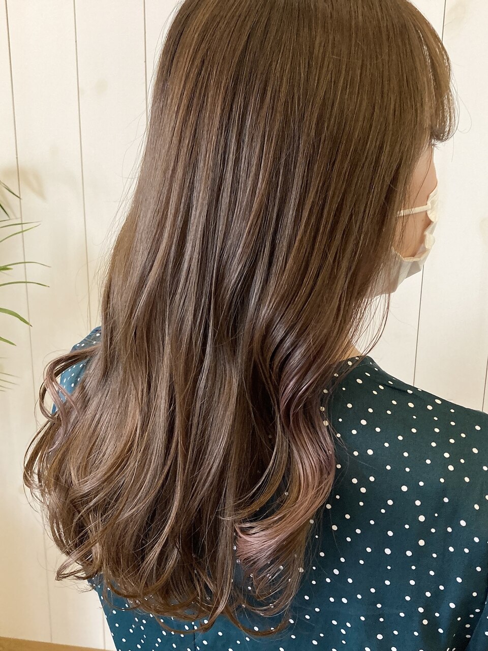 【GOOD DAY HAIR】《ブリーチなしWカラー》　下北沢