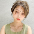 【谷 賢二】20代30代40代◎前髪イメチェン前下がり丸みショート