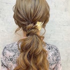 IRIS 定番人気♪ローポニーテール 大人っぽ可愛い♪