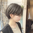 ハンサムショート