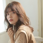 【tetote天王寺/阿倍野】抜け感くびれミディ×マロンベージュ