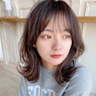 シースルーバングミディ(大人かわいいフェザーバング