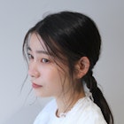 大人タイトな一つ結び