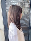 【salon de MiLK 原宿】イルミナカラー×艶カラー×アッシュ