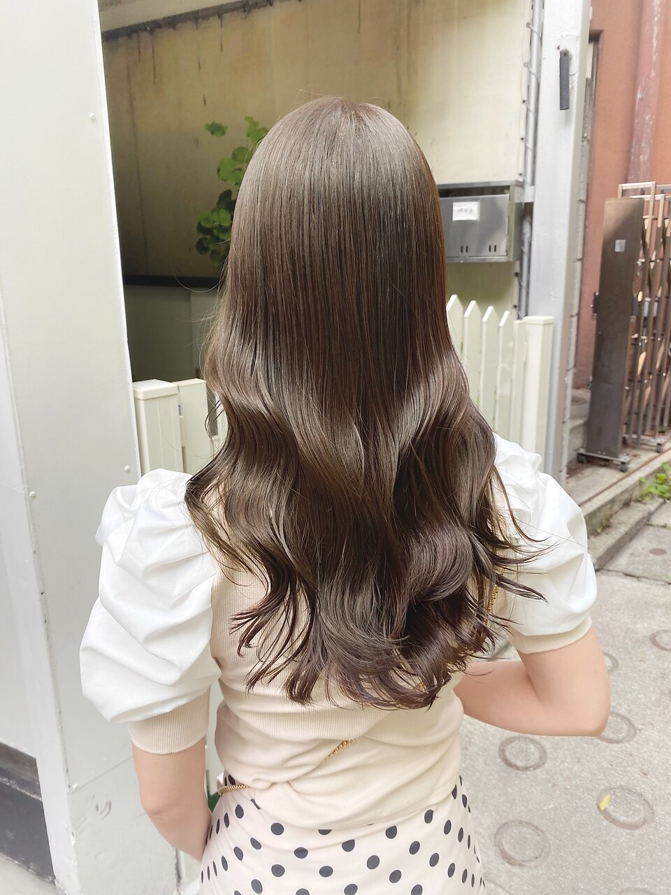 【clan Satsuki】まろやかカーキアッシュで男女共に愛され髪♪