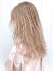 ベージュロング_カーキグレージュマッシュショート_ba318672