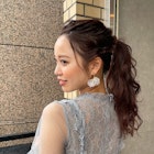 【ECLART】ゆるふわポニーテール【大宮】