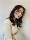 韓国ヘア×艶カラー