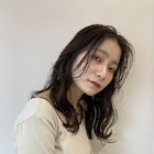 韓国ヘア×艶カラー