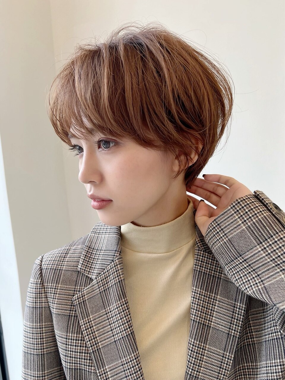 【sheta／ AI】大人マッシュショート　美髪ショート
