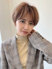 【sheta／ AI】大人マッシュショート　美髪ショート