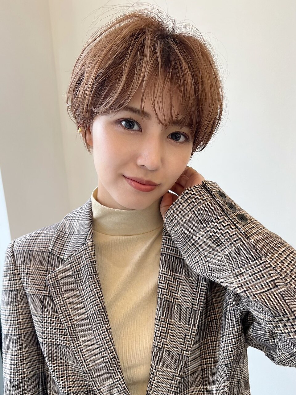 ハンサムショート最旬ガイド 前髪あり派と前髪なし派別に似合うスタイルをお届け ホットペッパービューティーマガジン