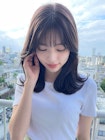 大人くびれミディアムスタイル【肥田亜沙美】