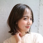 【DaVin中目黒】くびれボブ 2way前髪