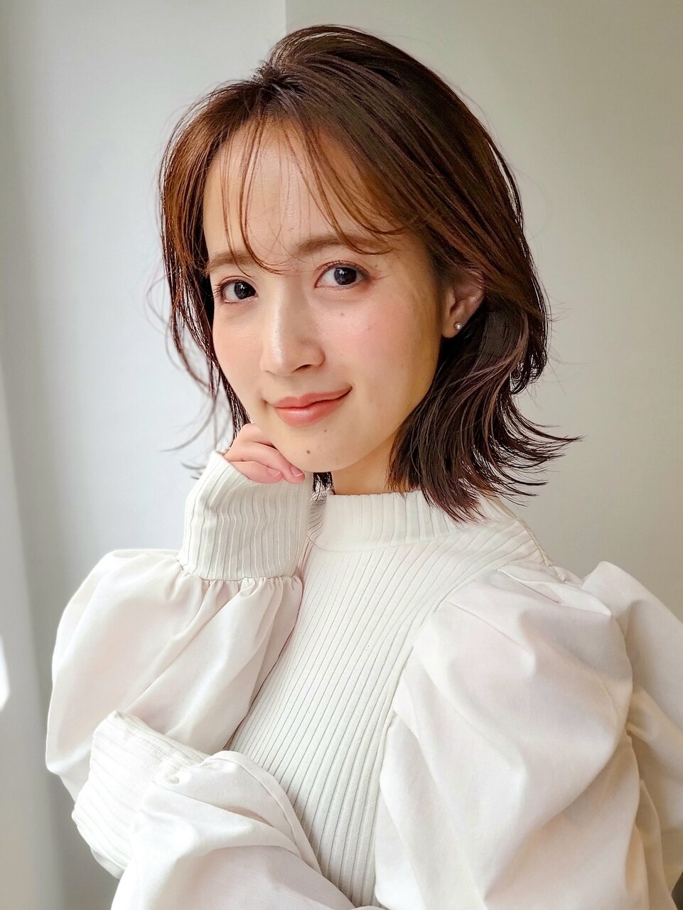 『20代オススメ』艶感カラー×美人くびれヘア air-AOYAMA榊原