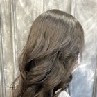 大人可愛い ダークオリーブアッシュ