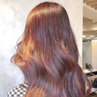 ルビーローズ_カーキグレージュフェザーバング_ba336861