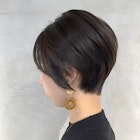 ◎黒髪ショート