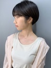 【morio池袋】綺麗で女性らしいおしゃれショート♪