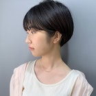 【morio池袋】綺麗で女性らしいおしゃれショート♪