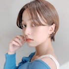 コンパクトショート_カーキグレージュマッシュショート_8768