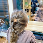 お子様アレンジヘアー