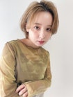 大人可愛い☆小顔ショート