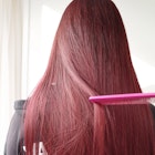 チェリーレッドカラー/艶カラー