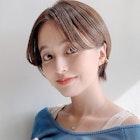 コンパクトショート_カーキグレージュマッシュショート_8768