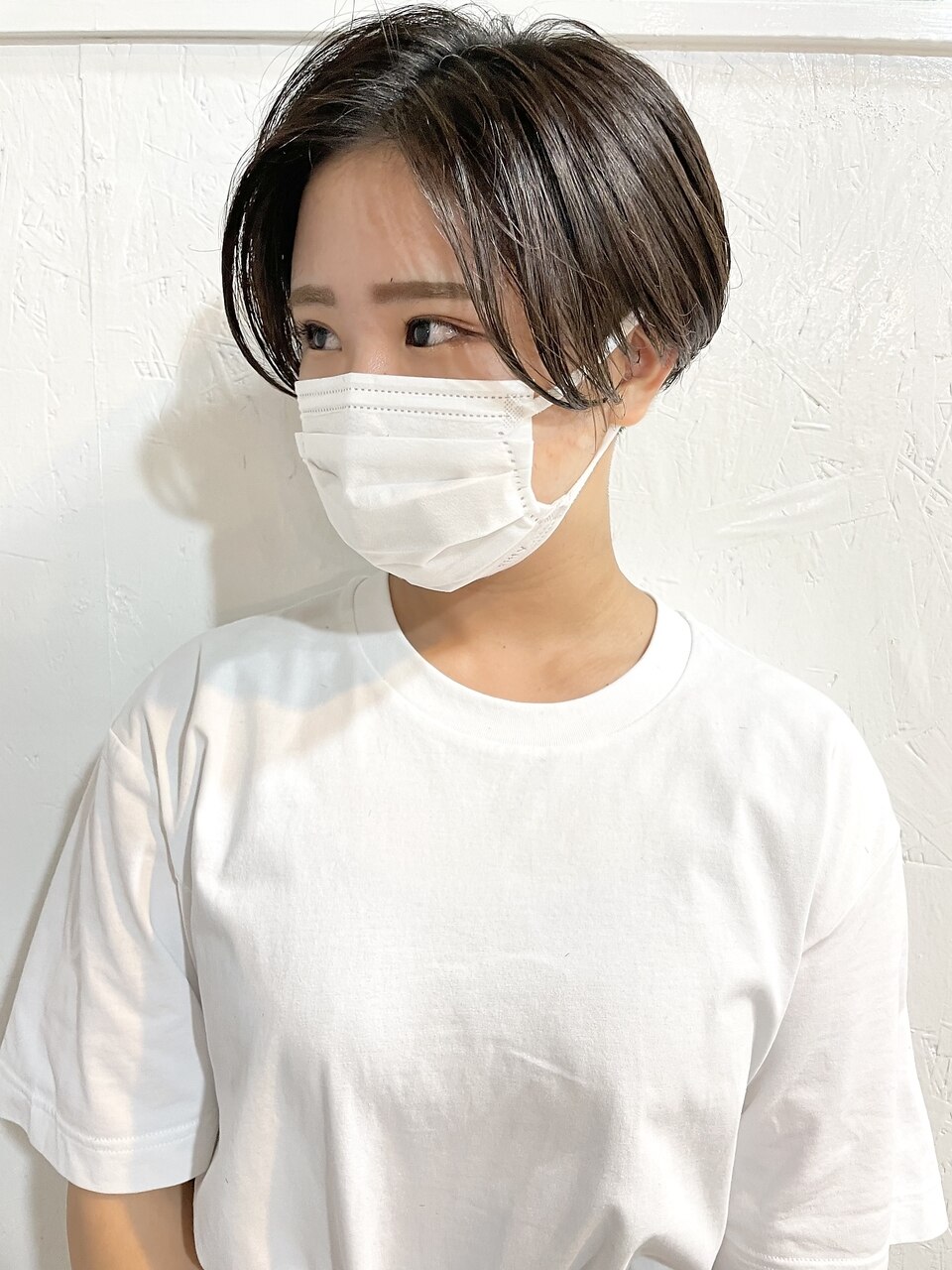 刈り上げハンサムショート