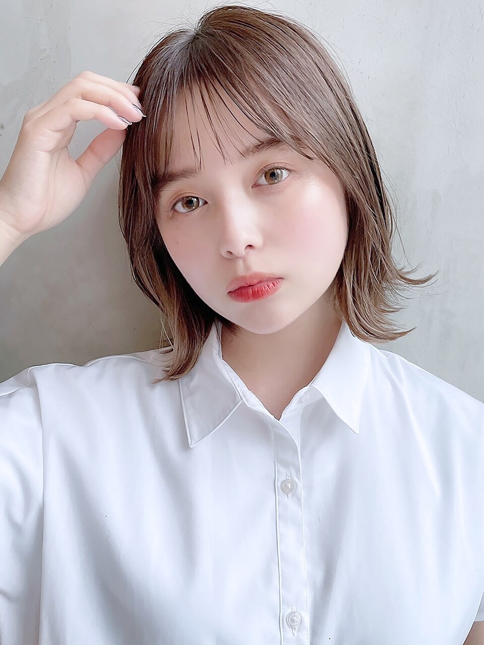 くすみカラーってどんなヘアカラー 髪の人気色の魅力とヘアカラーサンプルガイド ホットペッパービューティーマガジン