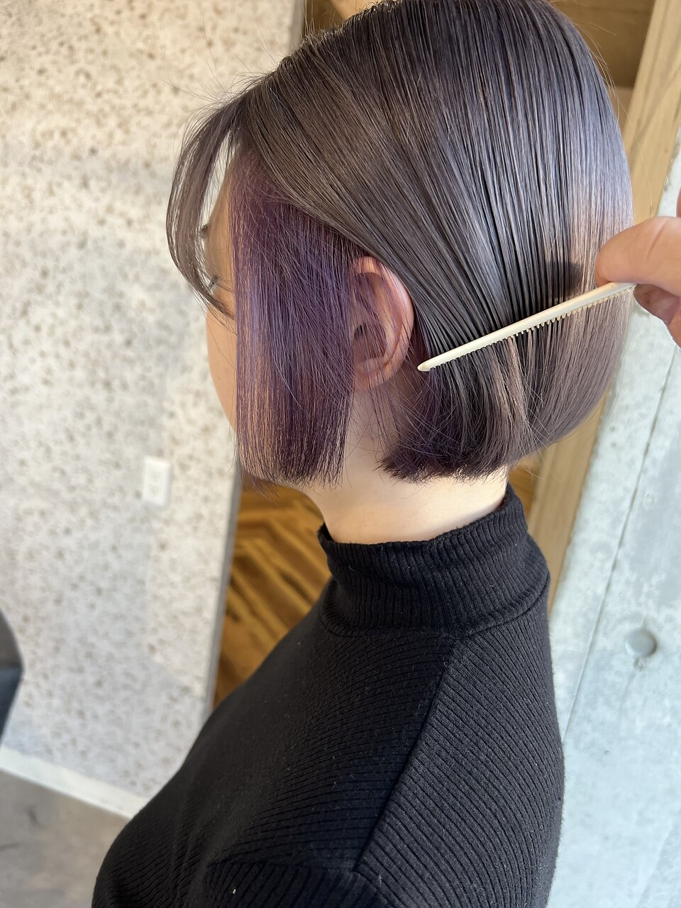 シルバー＆パープル