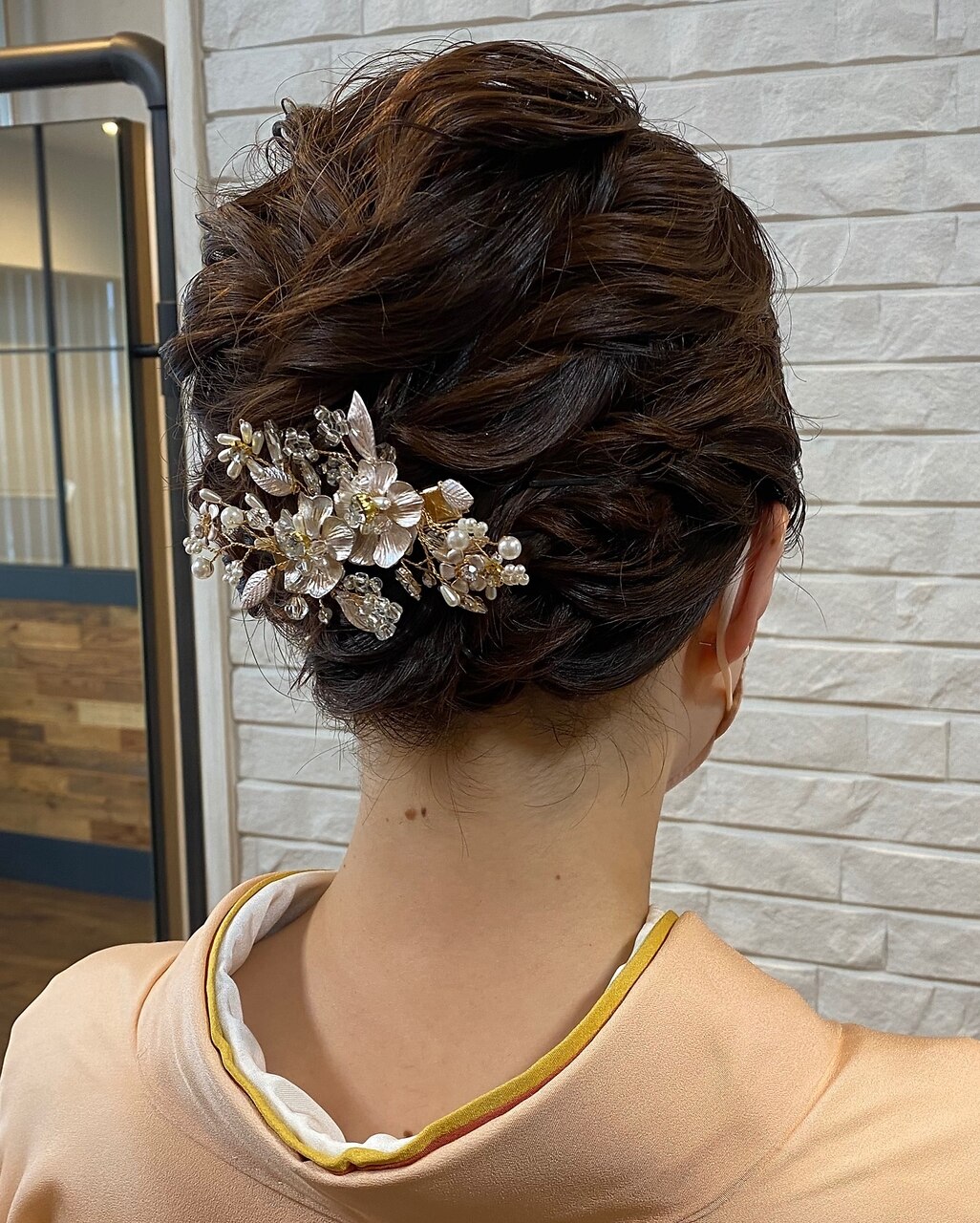 着付ヘアセット