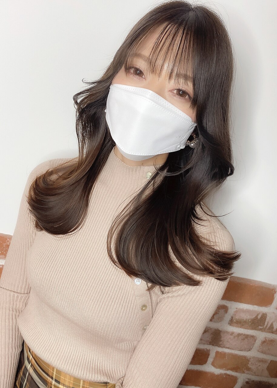 【Any_藤田】大人の韓国風ヘア♪ナチュラルなくびれが人気