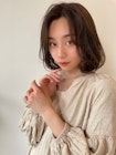 韓国風♪ふわっとボブ