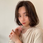 韓国風♪ふわっとボブ