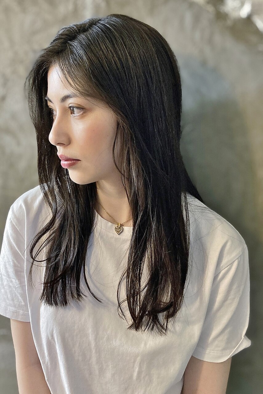ロングヘア向け 印象別レイヤーカット集 なりたい自分を叶えるカットスタイルはコレ ホットペッパービューティーマガジン