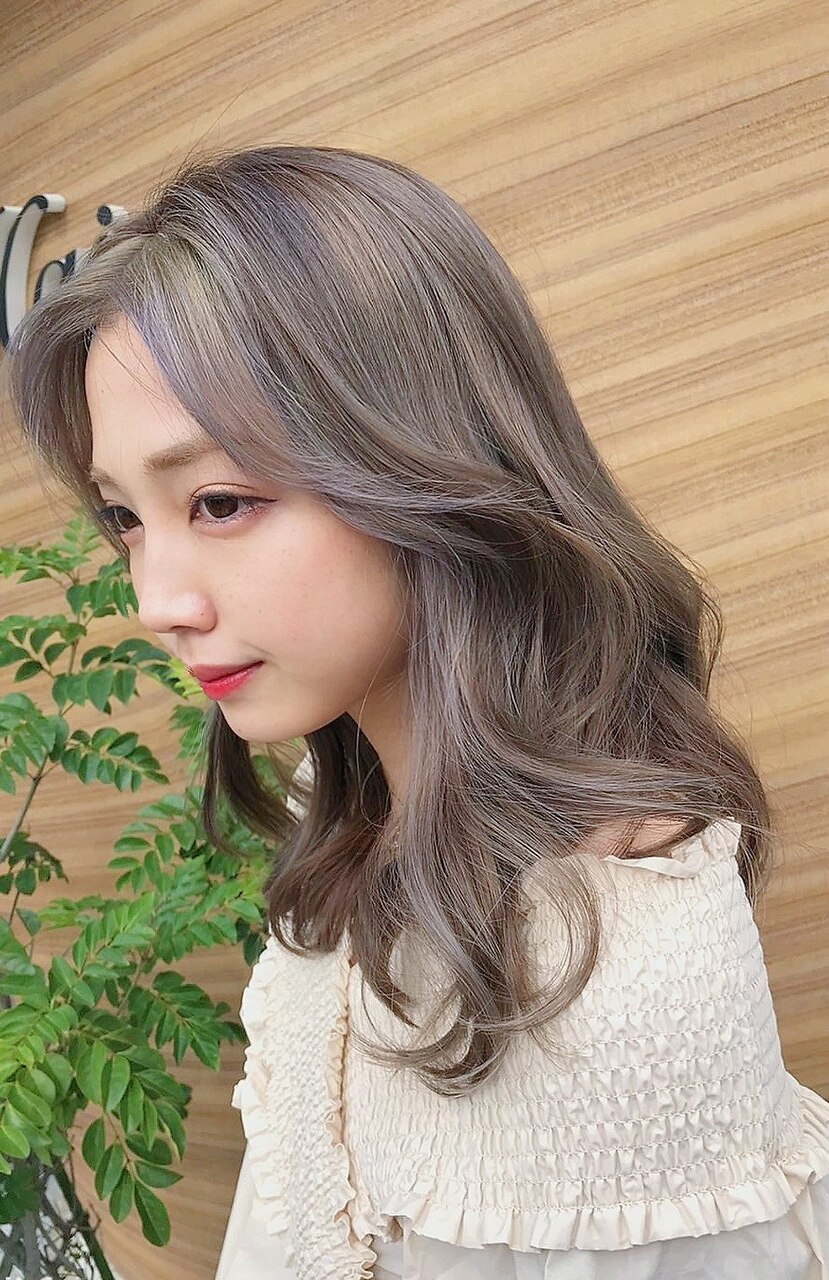 22最新 今っぽ韓国ヘアスタイル総特集 憧れ韓国ガールになれる髪型って ホットペッパービューティーマガジン