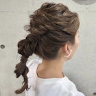 【Feria松山】大人可愛いヘアセット-相原愛梨-