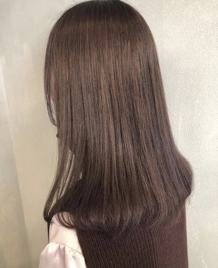 さら艶ストレートパーマ