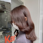 ○ブリーチなしカラーラズベリーピンクパープルピンクブラウン