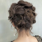 無造作アップアレンジ