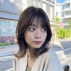 シースルーバングでイメチェン♪誰でもなれる韓国ヘア♪