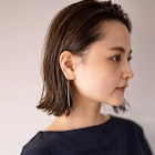 長めの外ハネボブ(20代30代40代)