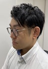30代40代男性東京バーバー日本橋ビジネスマンヘアスタイル