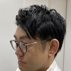 30代40代男性東京バーバー日本橋ビジネスマンヘアスタイル