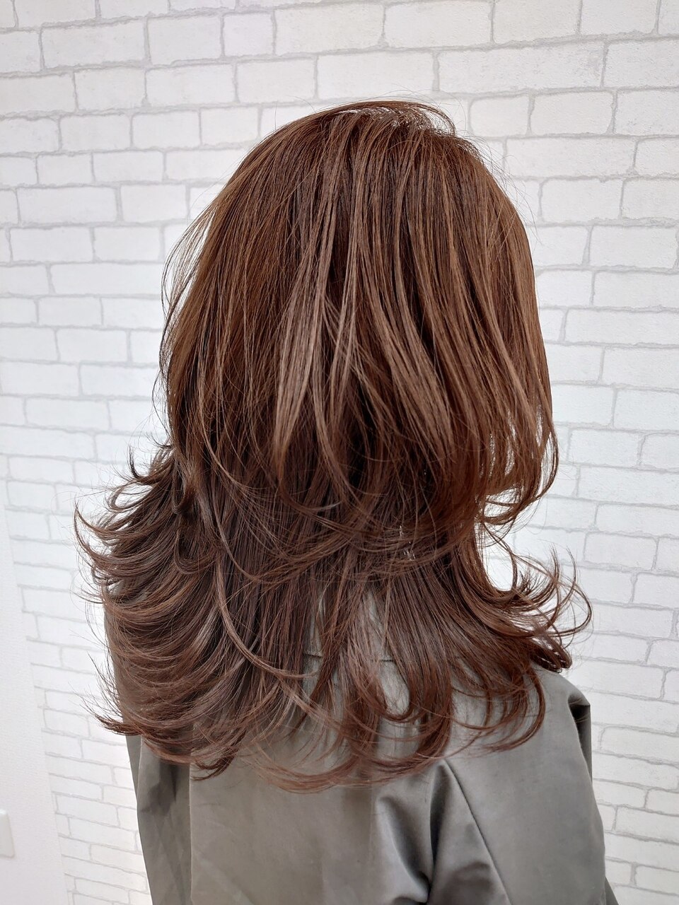 ☆大人女性美髪ロングウルフレイヤー☆
