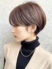【20/30/40代にオススメ】耳掛け大人ハンサムショート** 